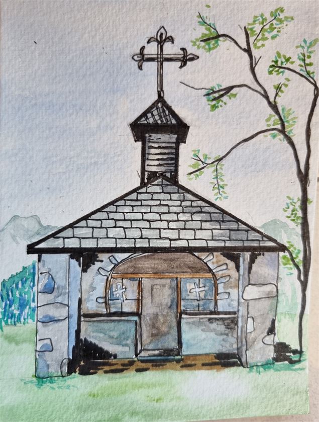 Chapelle du Praz de Lys - Philippe Pelzer