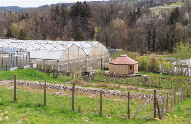 La ferme de Chosal - OT Monts du Genevois - A.Modylevskaia