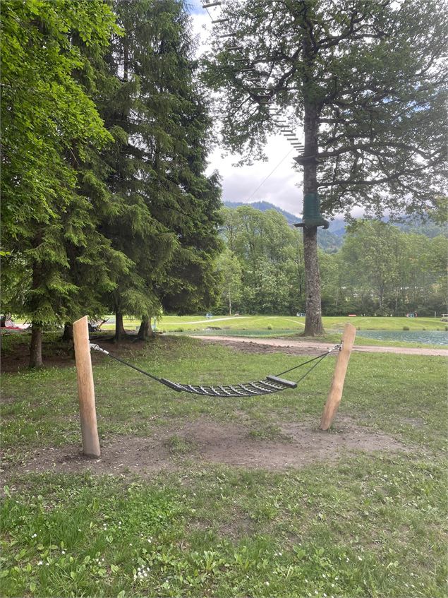 parcours en bois pour enfants - Haut-Giffre Tourisme