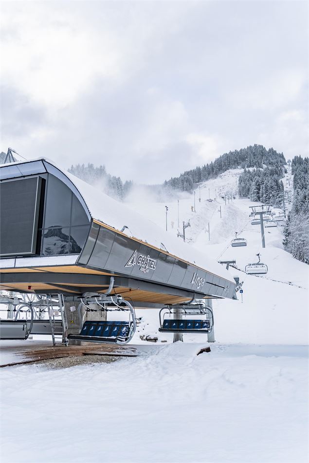 Télésiège du Linga - L.Meyer -Châtel