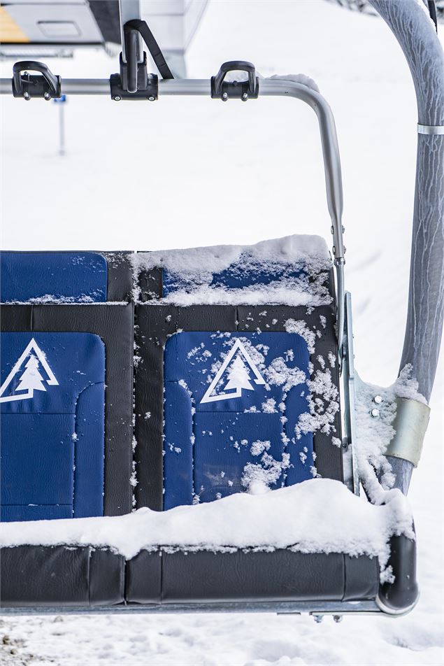 Télésiège du Linga - L.Meyer -Châtel