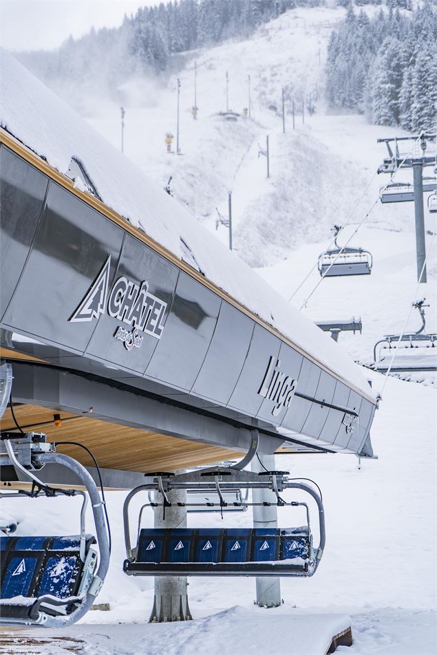 Télésiège du Linga - L.Meyer -Châtel