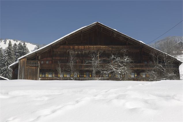 Chalet à Châtel - JF Vuarand
