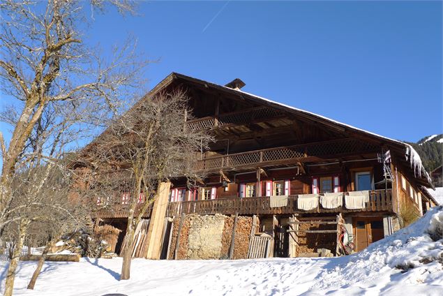 Chalet à Châtel - JF Vuarand