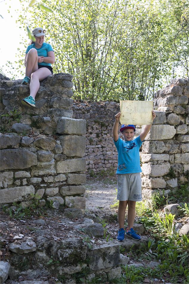 Tour de Conspectus St-Maurice-de-Rotherens St-Genix-les-Villages - OT Val Guiers