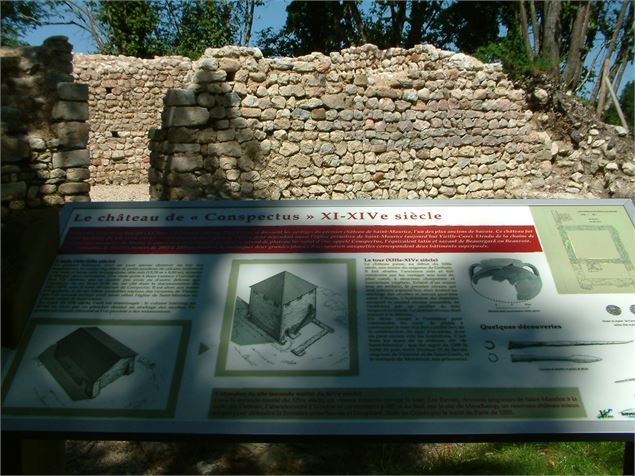 La Tour de Conspectus - OT Val Guiers