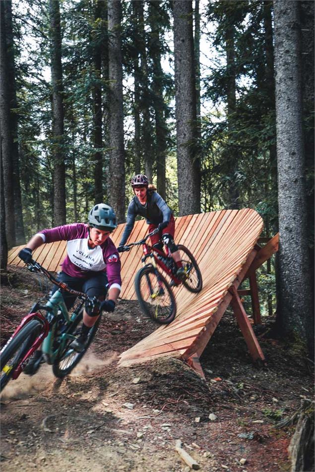 Descente de La Ferriaz - Piste VTT Descente N°24