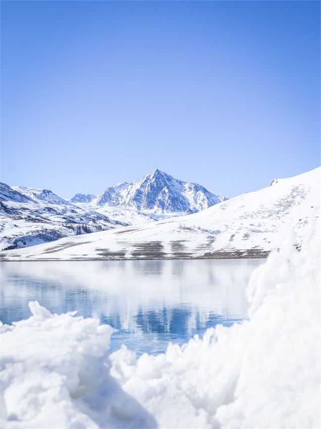 Le Mont Cenis dans la neige - HMVT