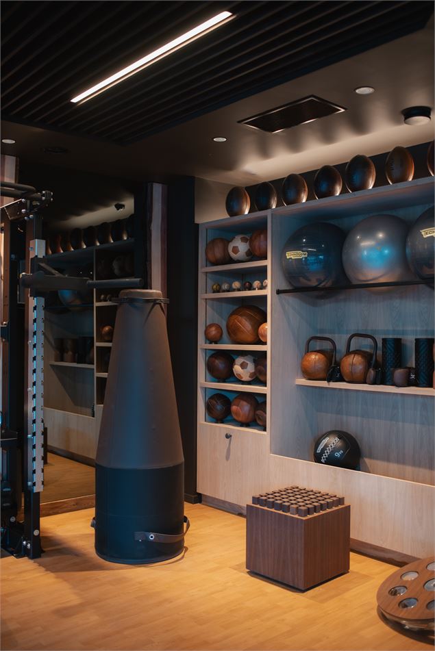 Spa Le Lodge Park - Spa Pure Altitude_Megève - Guillaume Grasset