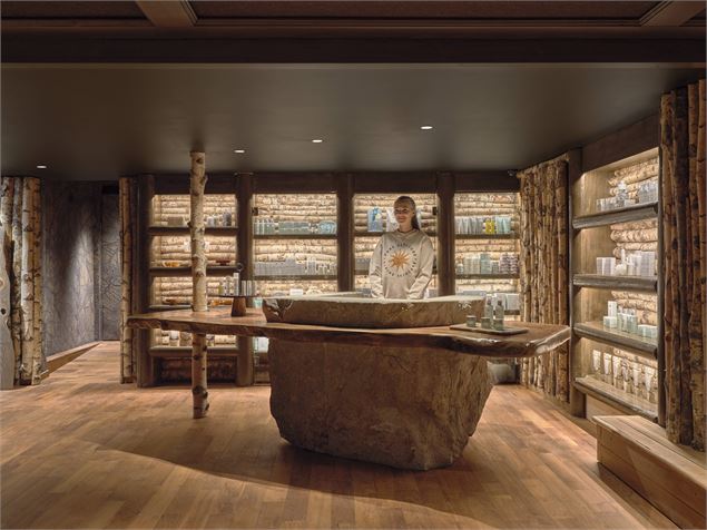 Spa du Lodge Park - Guillaume Grasset