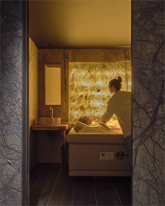 Spa Le Lodge Park - Spa Pure Altitude_Megève - Guillaume Grasset