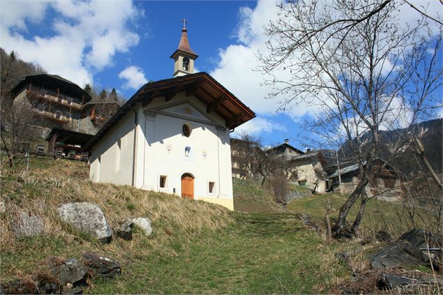 Chapelle de Lachenal sur la boucle des hameaux - Bozel - Nadia Mousselard