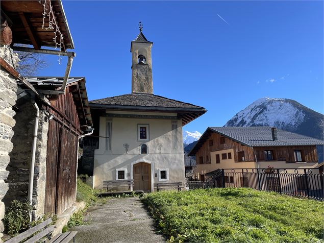 Chapelle Tincave sur la boucle des hameaux - Bozel - Nadia Mousselard