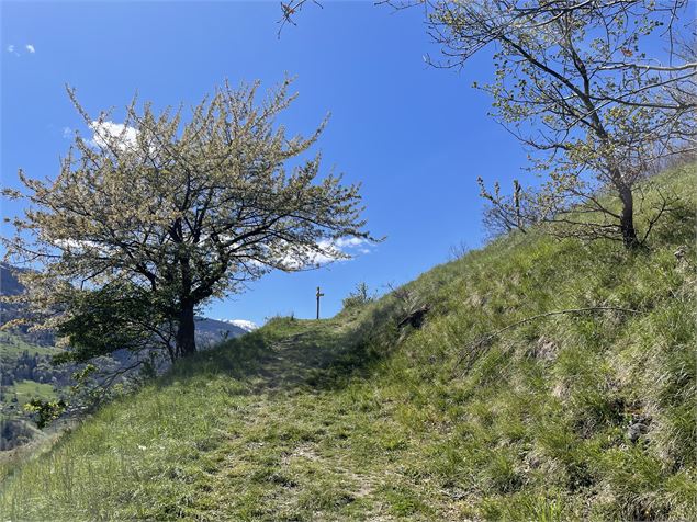 Sur le chemin de la boucle des hameaux_Bozel - Nadia Mousselard