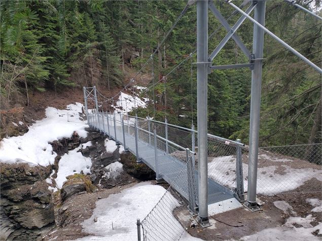 passerelle - Baptiste Thomas