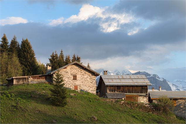 Circuit des Sur le circuit des Montagnettes - Le Planay- Le Planay - Geoffrey Vabre