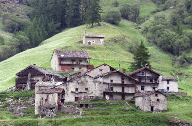 Hameau des Vincendières - Bessans Jadis et Aujourd'hui