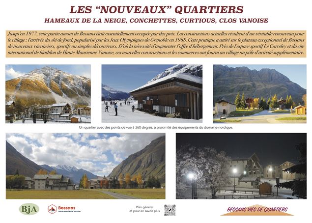 Quartiers de Bessans 1 - Bessans Jadis et Aujourd'hui