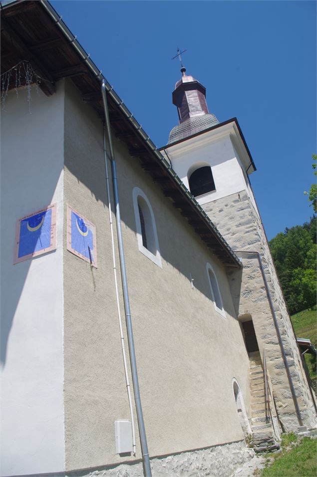 L'église St Maurice du village de Feissons sur Salins - Feissons sur Salins - Nadia Chevassu