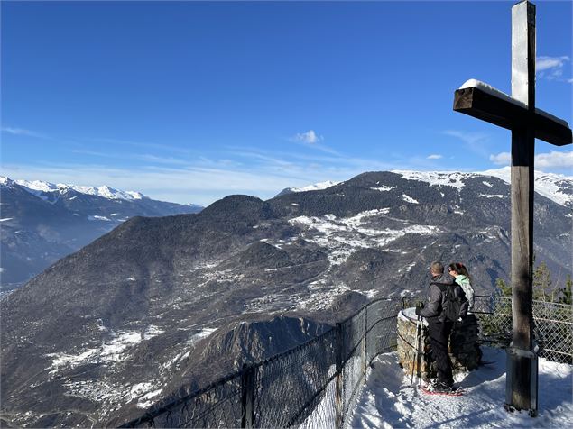 Boucle de la Croix de Feissons sur Salins en hiver - Feissons sur Salins - Geoffrey Vabre