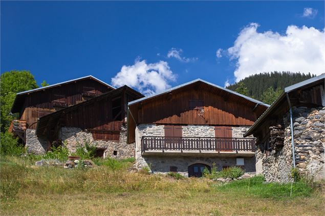 Boucle de Moranche - Montagny - Nadia Chevassu