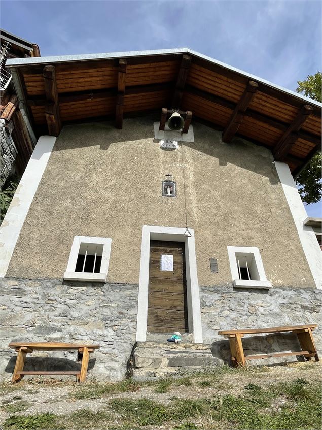 Chapelle de Moranche_Montagny - Nadia Chevassu