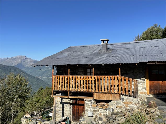 Village d'alpage de Champ Ruel A/R - Vallée de Bozel Tourisme - Vallée de Bozel Tourisme