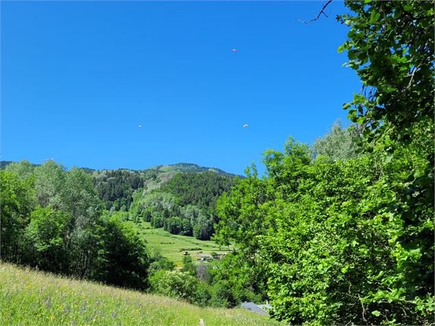 Vue au point le plus haut de la boucle du Cul de l'Ane - Bozel - Séverine Varrot