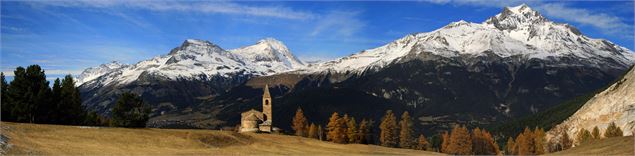 Eglise St Pierre d'Extravache à Val Cenis Bramans - Jean-François Durand