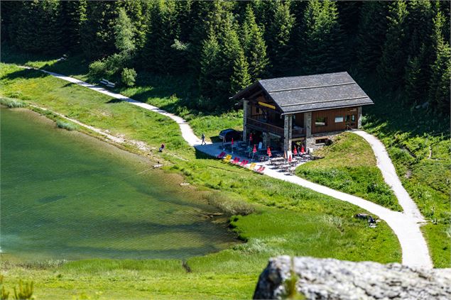 Maison de la réserve naturelle du Plan de Tuéda - ©Sylvain Aymoz