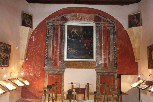 Espace Culturel Saint-Roch_Val-Cenis - JF Durand