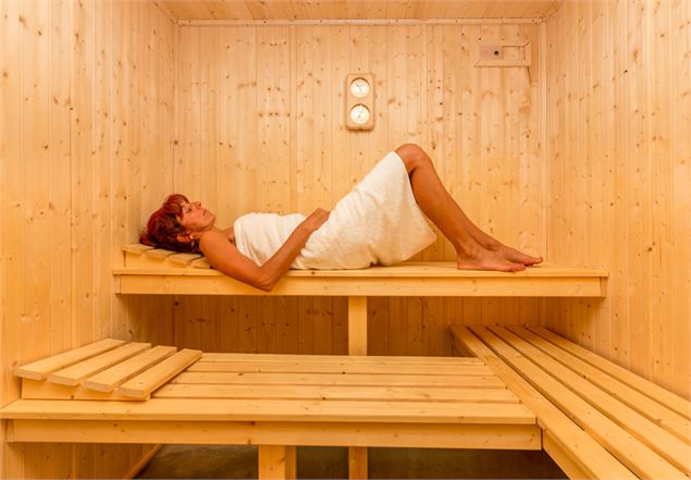 espace bien-être - La Tour d'Oncin