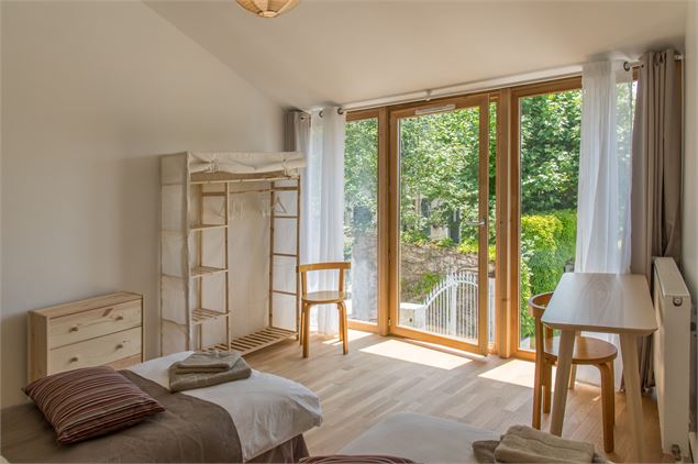 chambre - La Tour d'Oncin