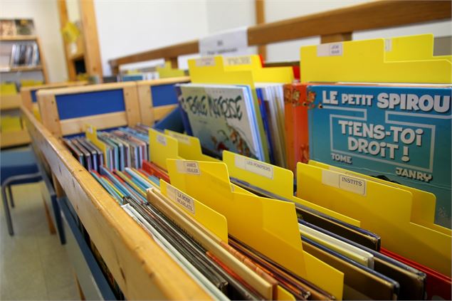 Bibliothèque du Vieux Pont Morzine - Façade Bibliothèque du Vieux Pont Morzine