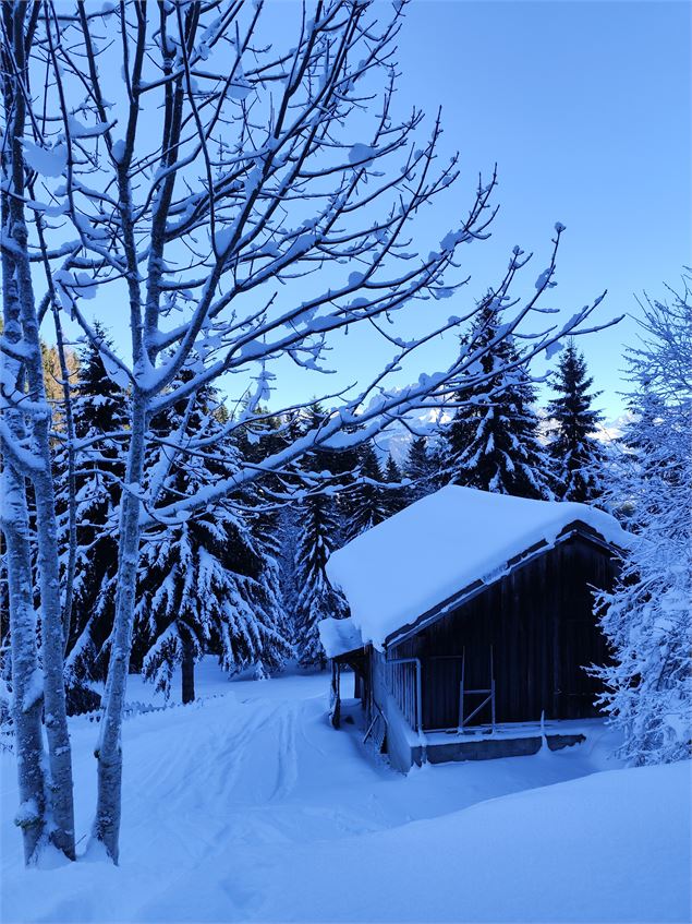 Chalet à prooximité du sentier - © Anthony Blondet