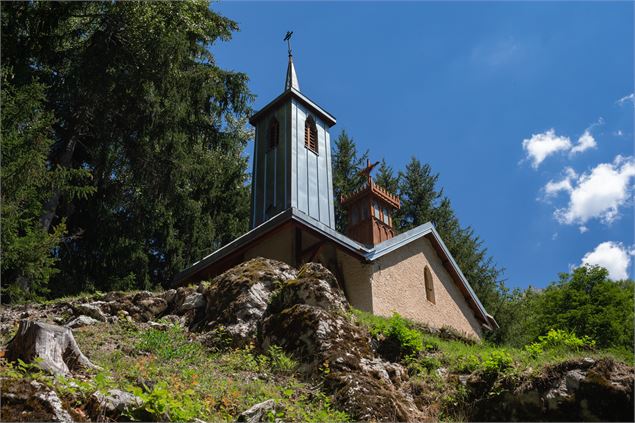 Chapelle Notre Dame de la Salette - Planay - Geoffrey Vabre