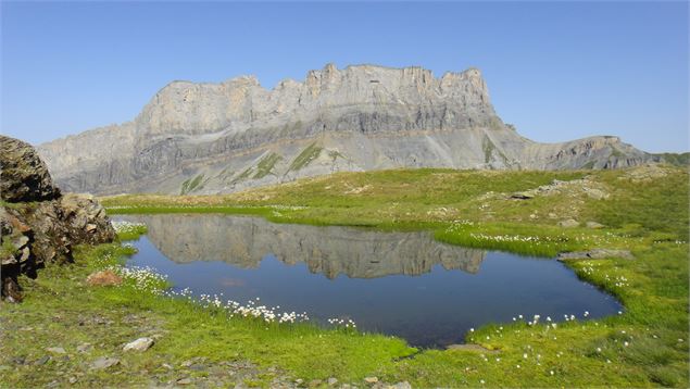 Lac de Pormenaz et chaîne des Fiz - OT Passy