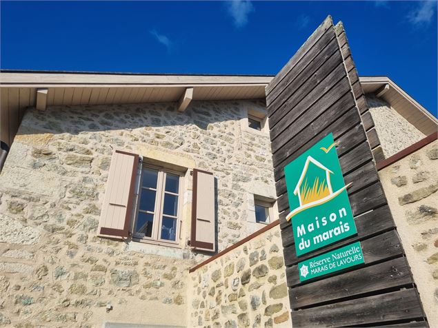 Sentier nature du Marais de Lavours_Ceyzérieu - Maison du marais