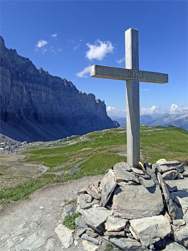 Montée au Lac d'Anterne_Passy - Arnaud Lesueur