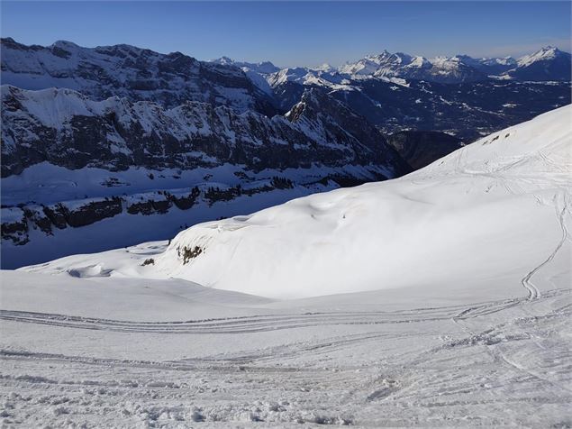 Tête de Bostan depuis Morzine_Morzine