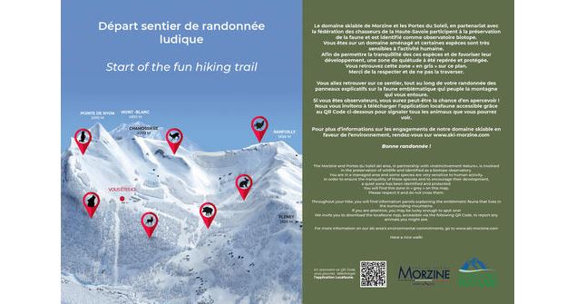 Domaine de Nyon - Randos et sentiers