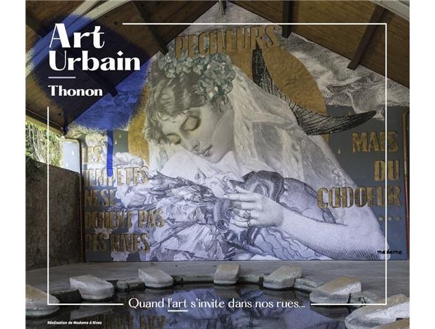 Le livret parcours art urbain - Gabriel Brechignac