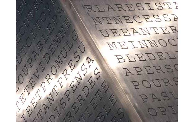 Plaidoyer pour les droits de l'homme - G. Rousi - OT Passy