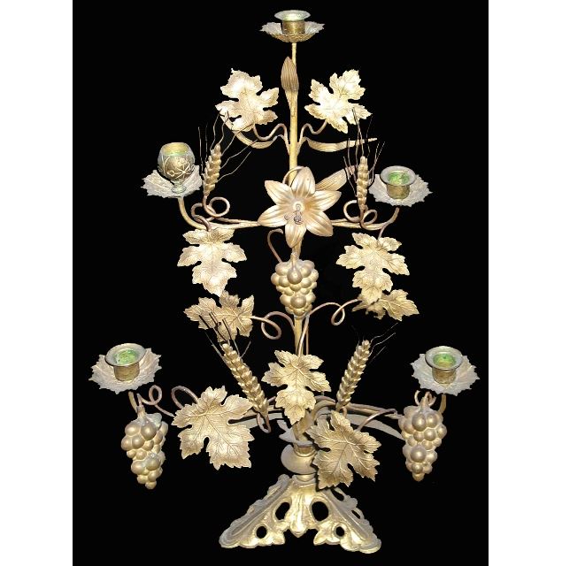 Bougeoire du XIX - Anne TOBE