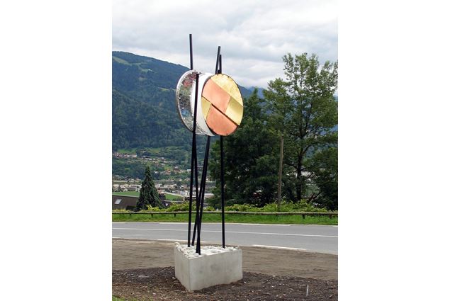 LA PORTE DU TEMPS, LINO BRUNELLI (2007) - Anne Tobé