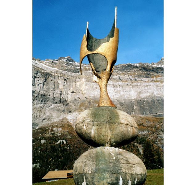 La Porte Bleue, Joan GARDY ARTIGAS (1973) - Anne Tobé