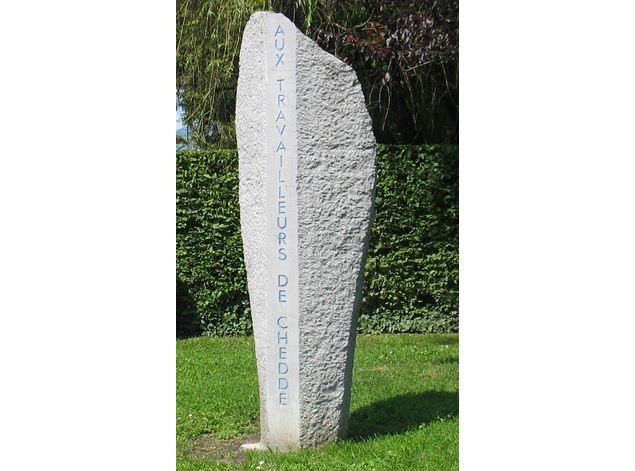 ux Travailleurs de Chedde, Jean-Pierre FILIPPI (1996) - Anne Tobé