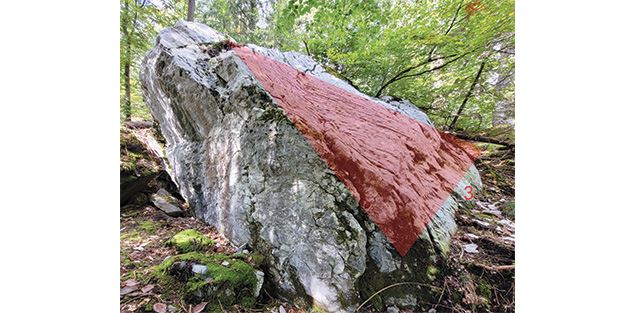 Bloc de la rampe Zone 3 Enfant