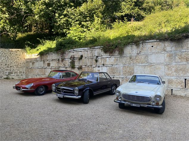 Parking privé - GDF Ain