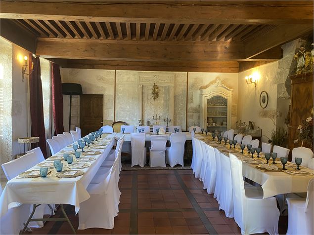 Salle de réception - GDF Ain